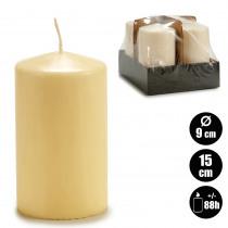 Actual product image Acorde 15cm wide cream taco candle (4 pcs.)