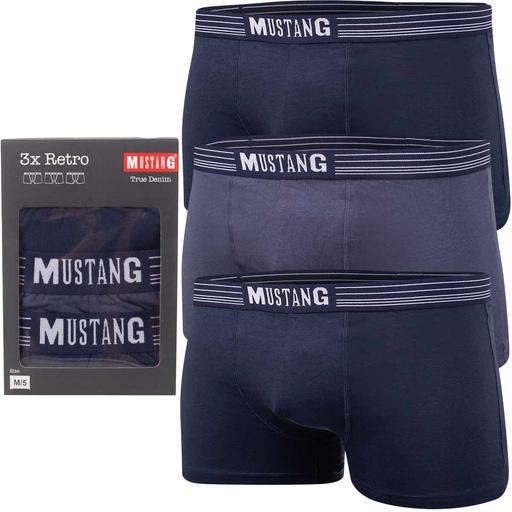Actual product image Mustang Casual Stretch Boxer Shorts (XXL, pack of 3)