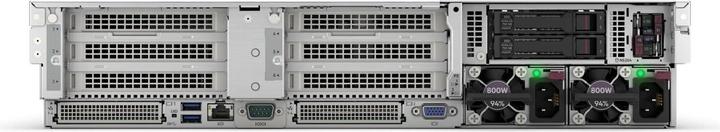 Image du produit HPE ProLiant DL345 Gen11 AMD EPYC 9124 3.0GHz 16c 64GB-R 8SFF MR416i-p 2x480GB SATA SSD 2x1000W RPS (Amd Epyc 9124, 64 Go, Serveur en rack)