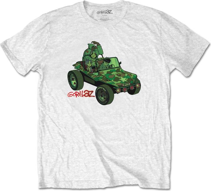 Produktbild Gorillaz Green Jeep (XL)