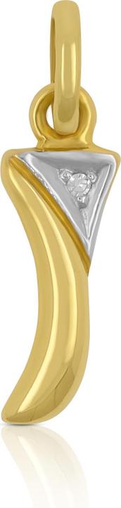 Produktbild Muau Buchstabe (750/18 K Gelbgold)