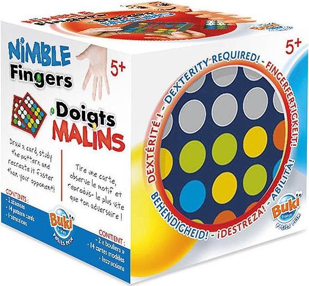 Produktbild Buki Doigts Malins (Französisch, Deutsch, Italienisch, Englisch)