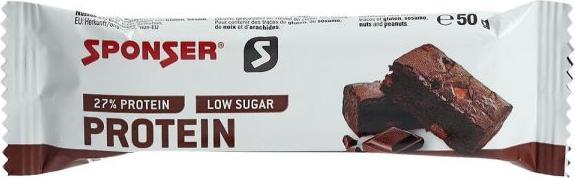 Produktbild Sponser Low Carb Bar (Chocolate, 1 Stk., 50 g)