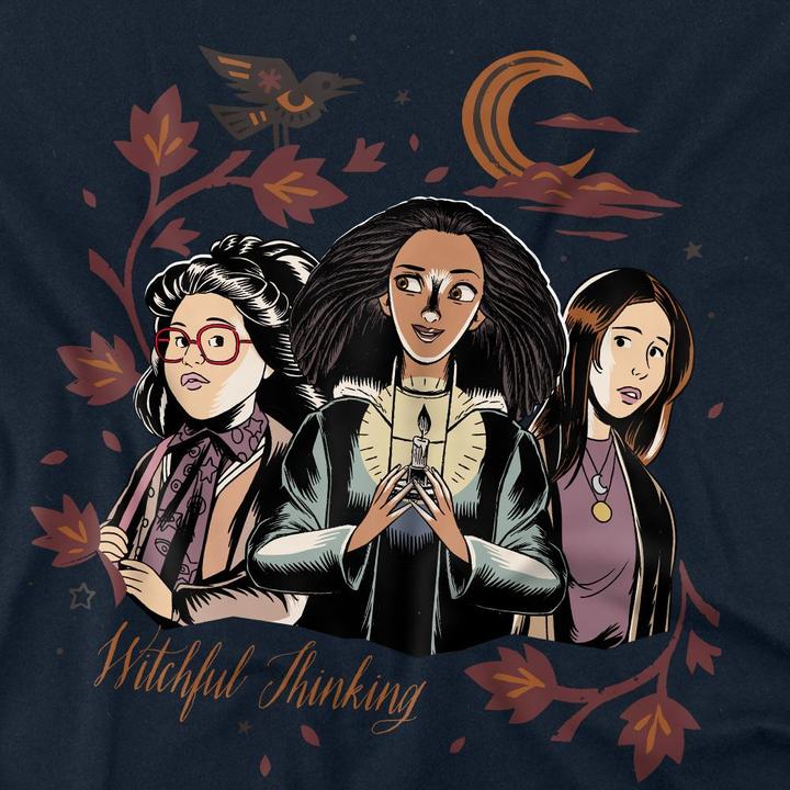 Produktbild Universal Textiles Witchful Thinking TShirt (XXL)