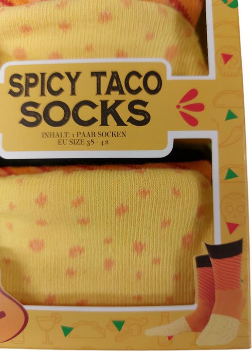 Actual product image Champ Spicy socks taco (38 - 42)