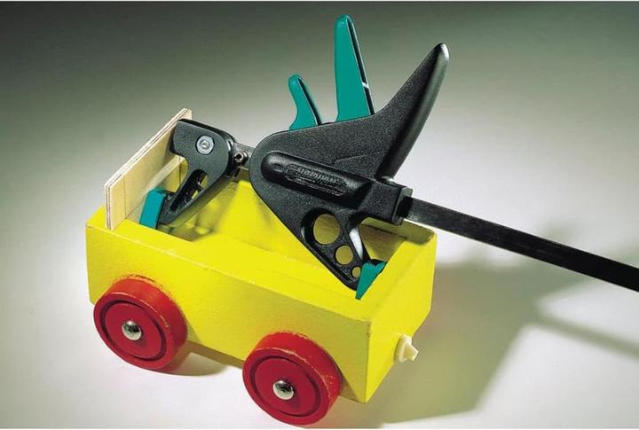 Produktbild wolfcraft wolfcraft 2 EHZ - Mini-Einhandzwingen 40/110mm (110 mm)