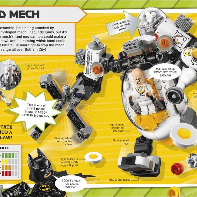 Produktbild Mighty LEGO Mechs (Englisch, DK, 2021)