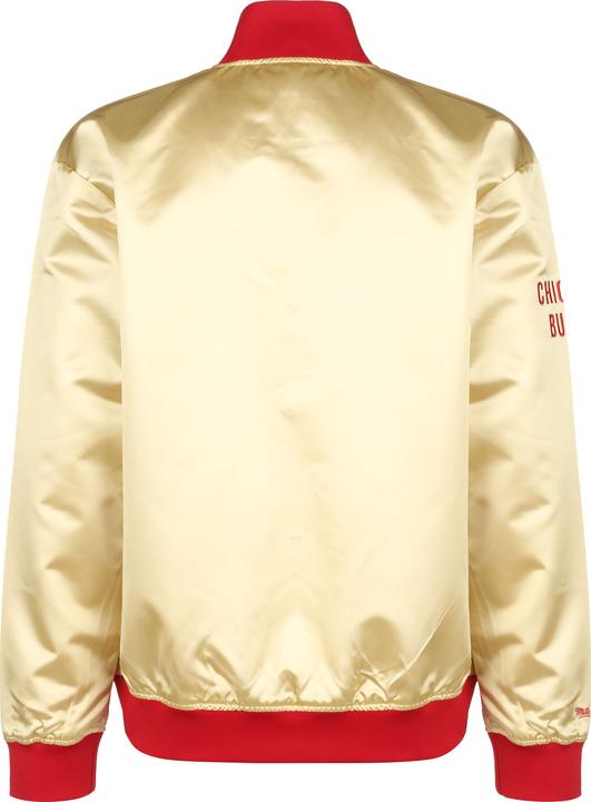 Produktbild Mitchell & Ness NBA Fashion Lw Satin - Chicago Bulls Collegejacke - 125911 (L)