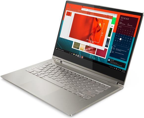 Lenovo Yoga C930 (13.90", Intel Core i7-8550U, 16 GB, 1000 GB, CH)