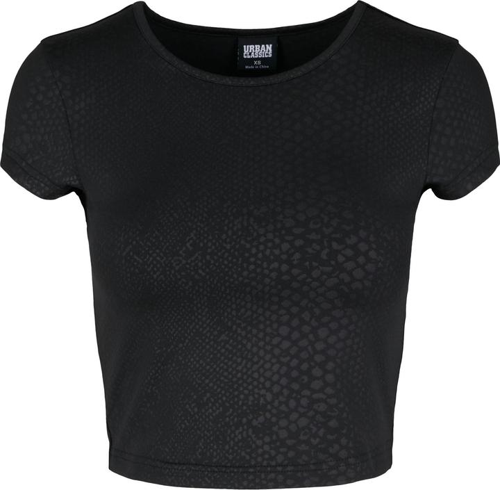 Produktbild Urban Classics Ladies Stretch Pattern Cropped Tee (3XL)