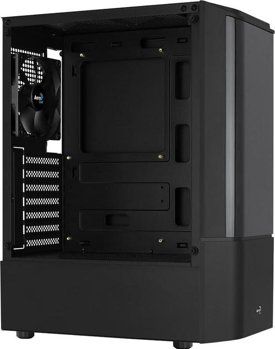 Actual product image AeroCool Quantum v1 Midi Tower, Tempered Glass (Mini-ITX, mATX, ATX)