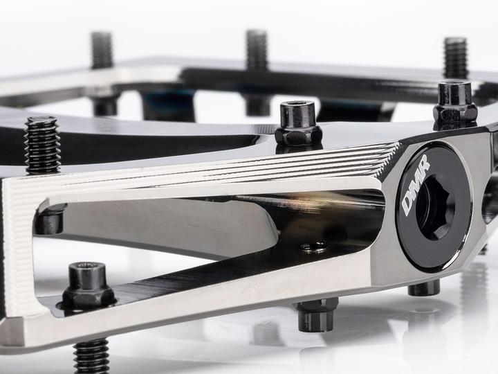 Produktbild DMR Vault Plattform-Pedal, black chrome