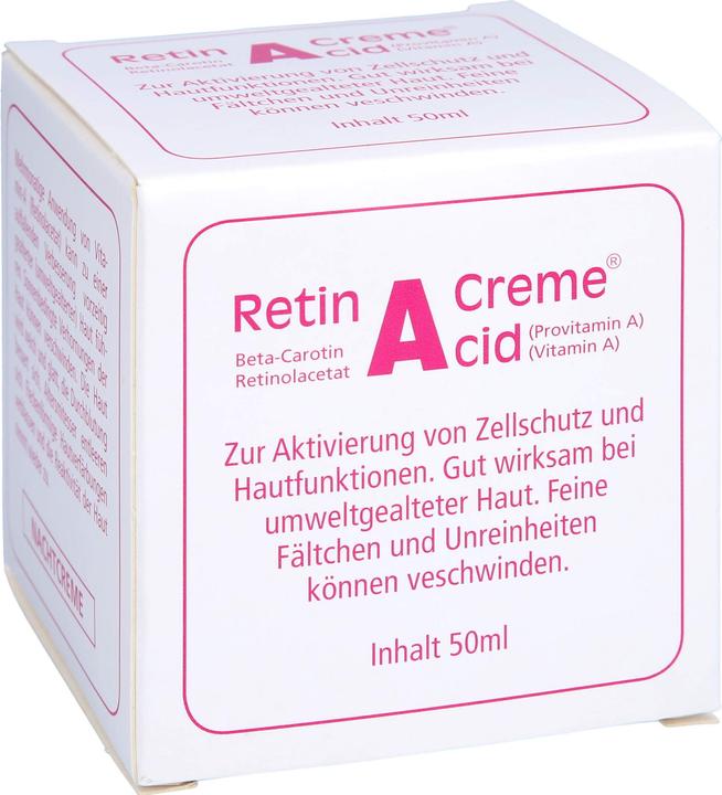 Produktbild Isar Pharm Retin A Cid Tiegel Creme gegen umweltbedingte Hautalterung, 50 ml Creme (50 ml)