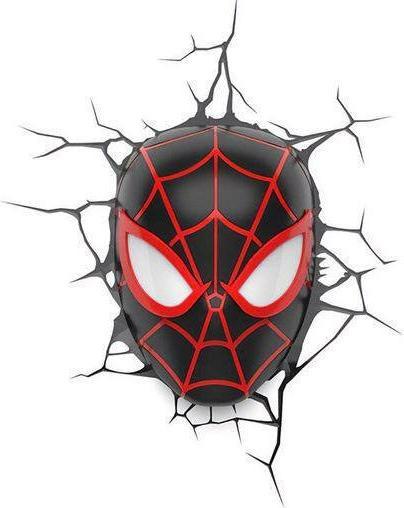 3D Light FX MARVEL - Lamp Decorative 3D - SPIDERMAN MILES MORALES