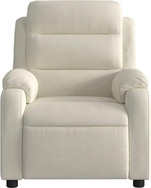 Image du produit VidaXL Fauteuil de massage électrique velours