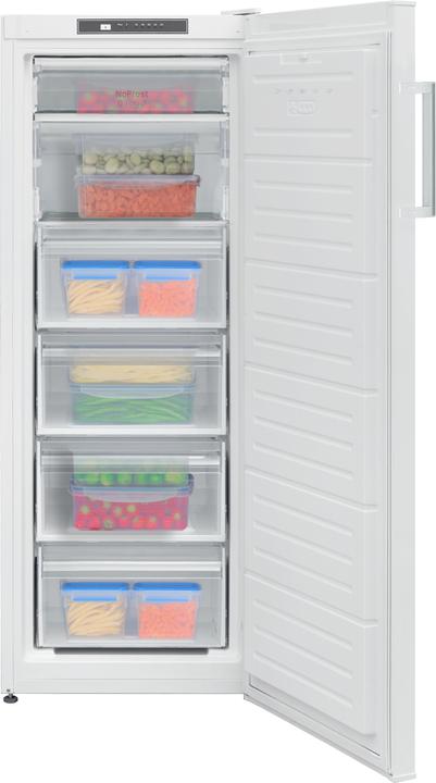 Image du produit Amica Amic GefSch GSN 324 160 W, 55cm, wh 145cm de haut, noFrost, EEK E (Autonome, 174 l)