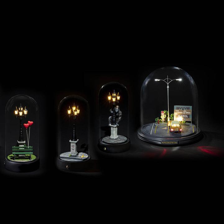 Actual product image Seletti My Little Valentine table lamp (180 lm)