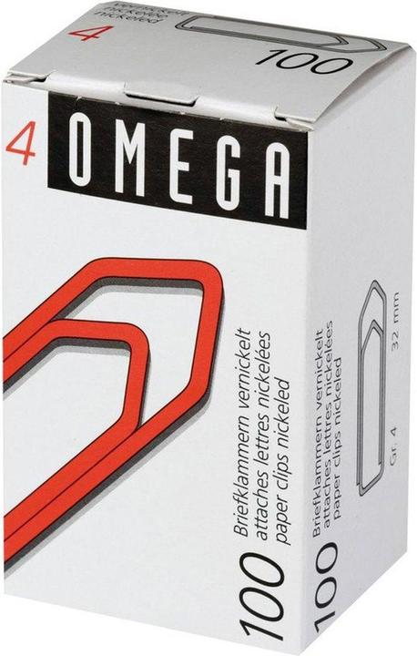 Produktbild Omega Büroklammern (100 x)