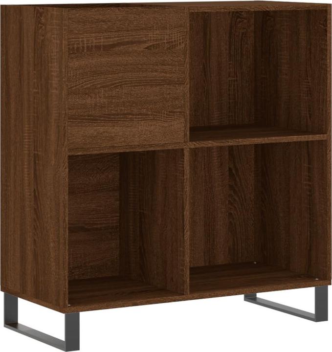Produktbild VidaXL Plattenschrank Braun Eichen-Optik 84,5x38x89 cm (84.5 x 38 x 89 cm)