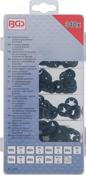 Produktbild BGS Klemmscheiben (M12)