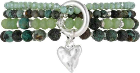 Produktbild Andreani Armband mit echtem afrikanischem Türkis
