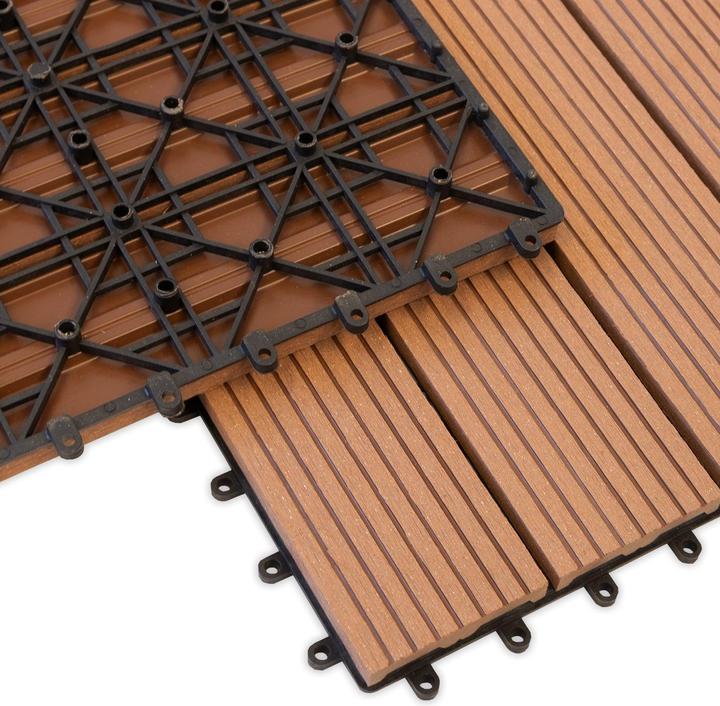 Immagine prodotto Floordirekt Terrazza con piastrelle Royal (1 x, 30 x 30 cm)