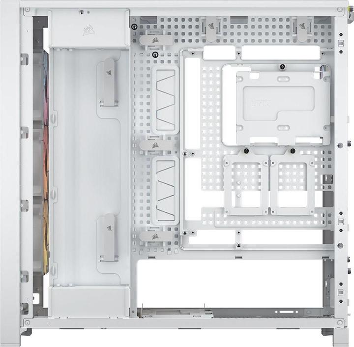 Actual product image Corsair PC-Gehäuse 5000D RS ARGB Weiss, Unterstützte (E-ATX, Mini-ITX, ATX, mATX)