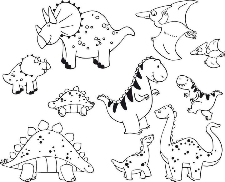 Produktbild Aladine Stampo Minos Dinosaurier