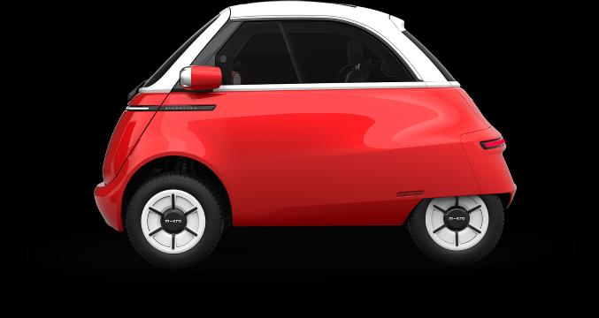 Image du produit Microlino Mid Range Milano Red (Électrique, 17 CV)