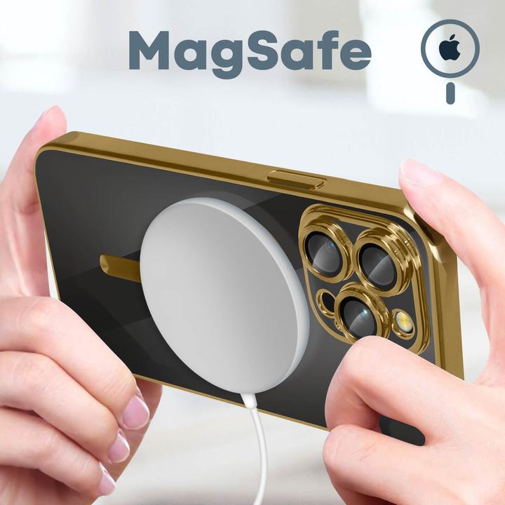Actual product image Avizar Chrome Mobile Phone Cover Series (Apple iPhone 14 Pro Max)