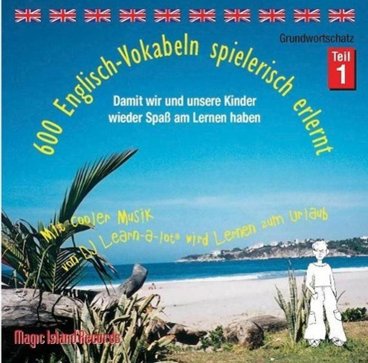 Produktbild 600 English vocabulary words learnt through play. Basic vocabulary 1st CD (Englisch, 2024)