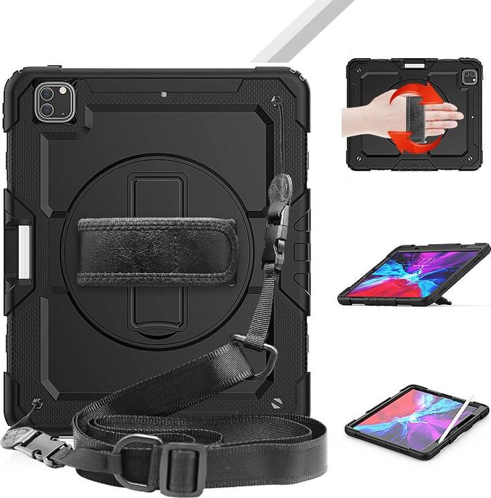 Immagine prodotto Ueli Express Copertura protettiva Outdoor Extreme (iPad Pro 12,9 2022 (6a generazione), iPad Pro 12.9 2018 (3. Gen), iPad Pro 12.9 2020 (4. Gen), iPad Pro 12.9 2021 (5a generazione))