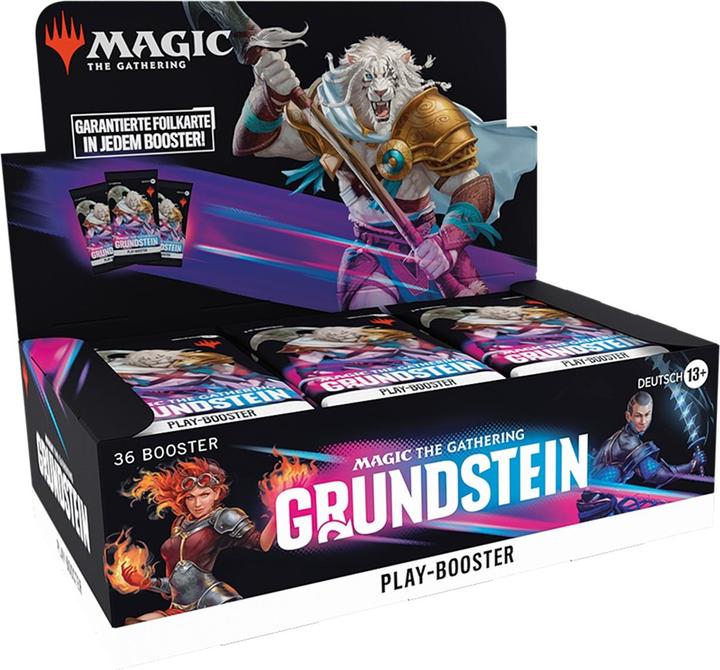 Produktbild Magic the Gathering Foundations (Deutsch, Booster Display)