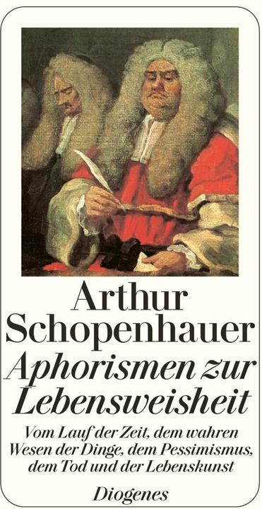 Image du produit Aphorismen zur Lebensweisheit (Allemand, Arthur Schopenhauer, 2010)
