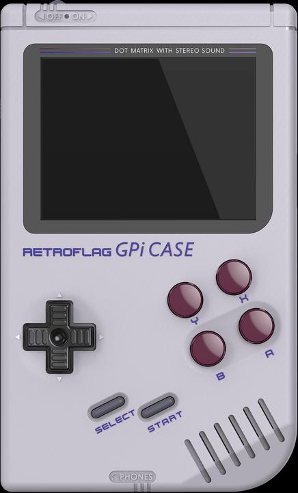 Produktbild Retroflag GPi Case (Gehäuse)