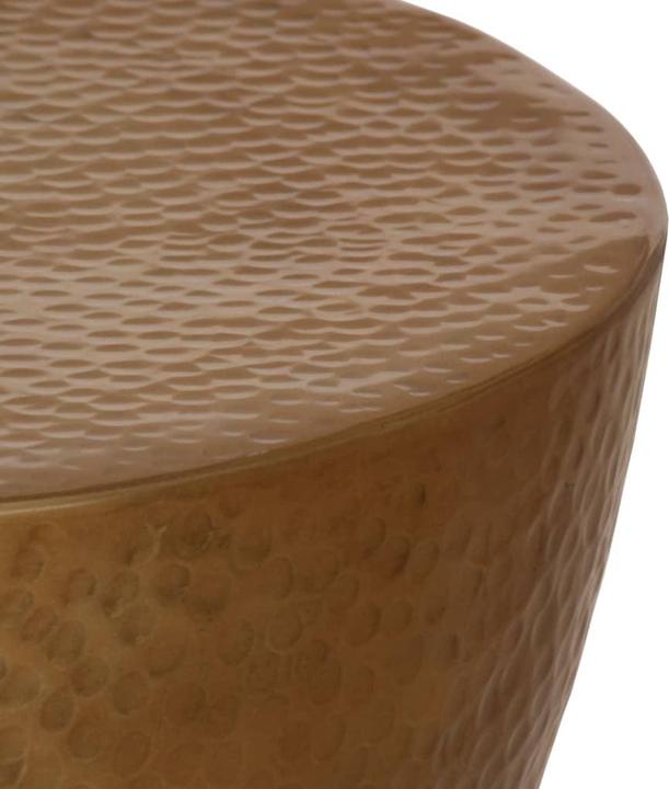 Produktbild VidaXL Couchtisch Gehämmert Ø 50 x 30 cm (50 x 30 cm)