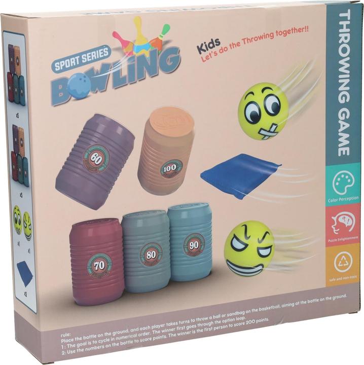 Produktbild Dosenwurf-Wurfspiel, 14-tlg.