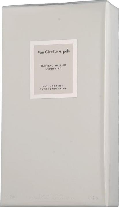Image du produit Van Cleef and Arpels Santal Blanc (Eau de parfum, 75 ml)