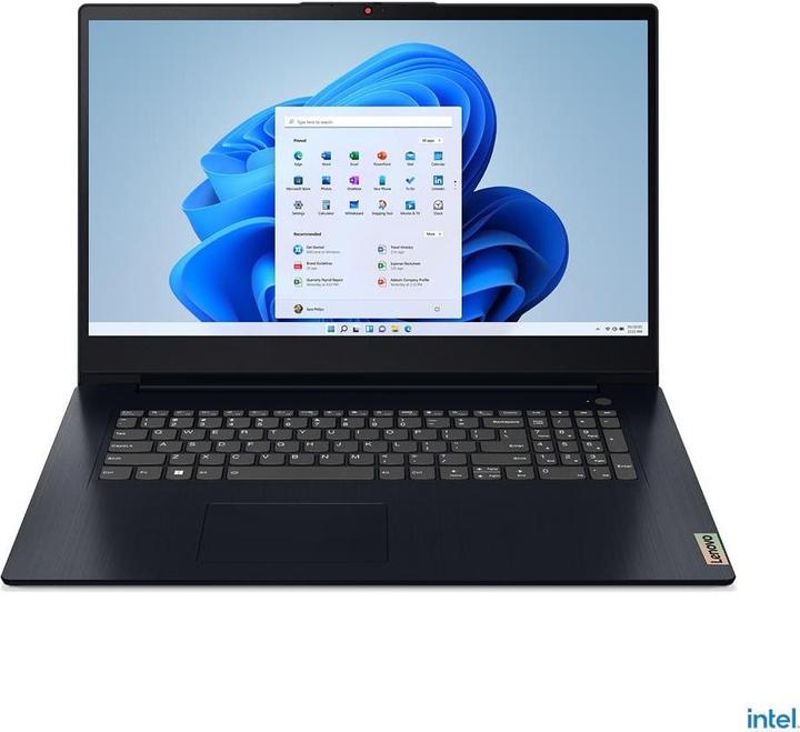 Actual product image Lenovo IdeaPad 3 17IAU7