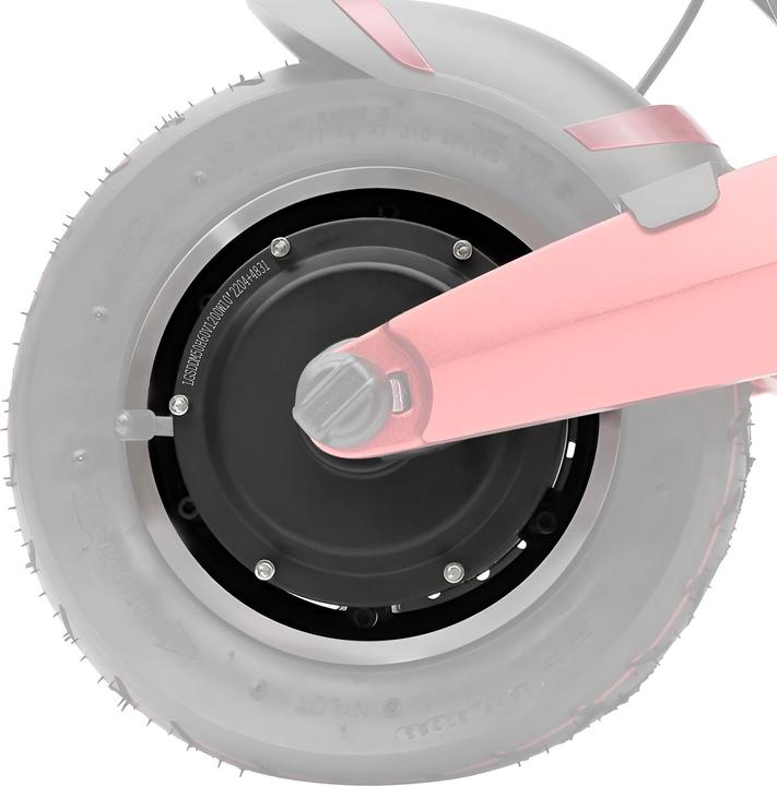 Actual product image Zero Ersatz-Motor