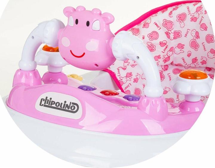Produktbild Chipolino Lauflernhilfe Little Cow Räder