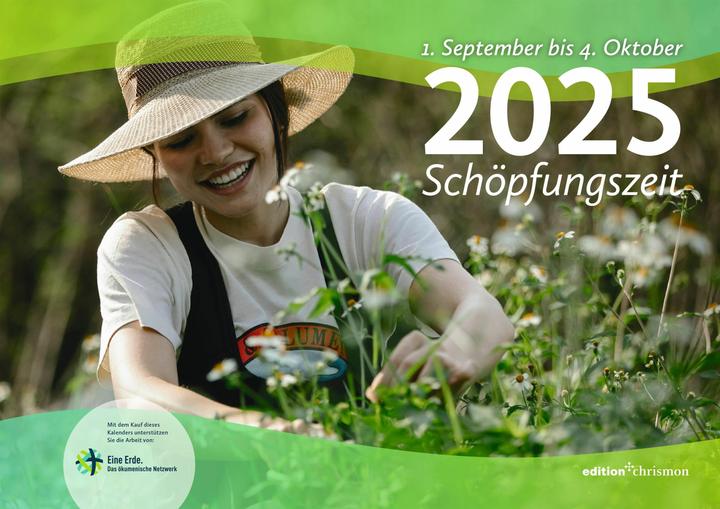 Actual product image Schpfungszeit. Kalender 2025 (German)