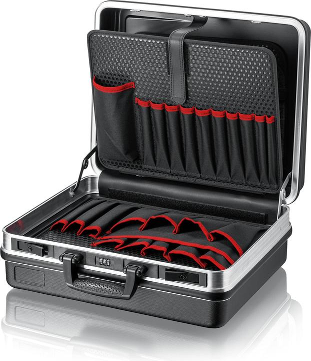 Produktbild Knipex Werkzeugkoffer BIG Twin Move RED (1 Teile)