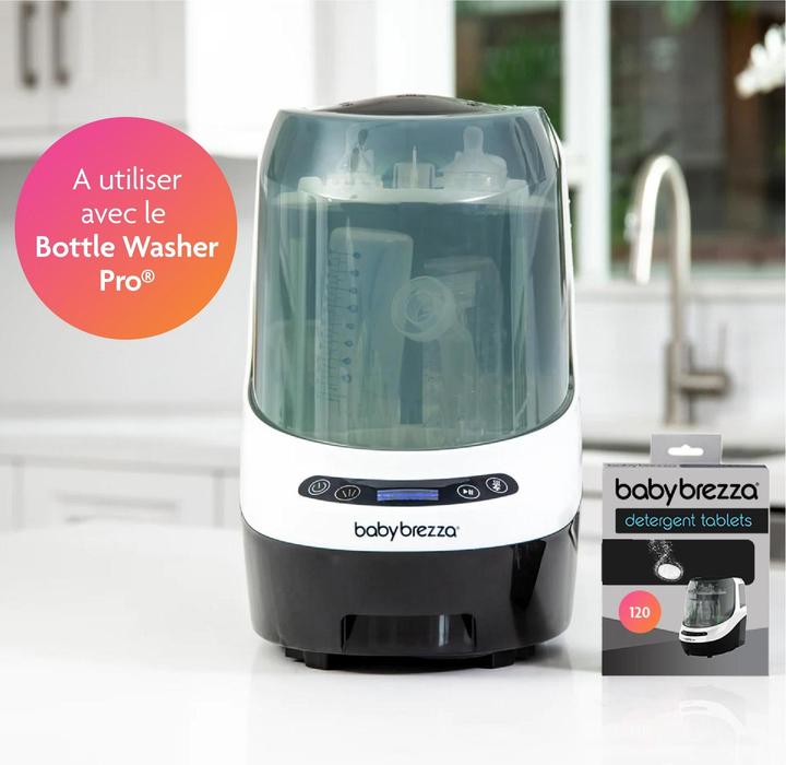 Baby Brezza Cleaning tabs for Bottle Washer Pro® 120 tabs
