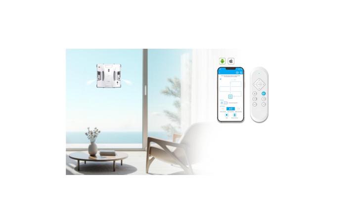 Produktbild Hobot Fensterputzroboter S-7 Pro Weiss, Einsatzgebiet: Fenster