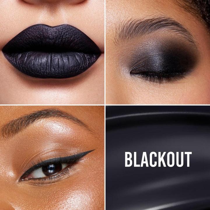 Actual product image Danessa Myricks Colorfix mat - Blackout (Blackout)