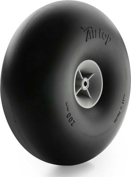 Image du produit Airtop roues balon 200x80mm 2pcs. 6mm axe de roue