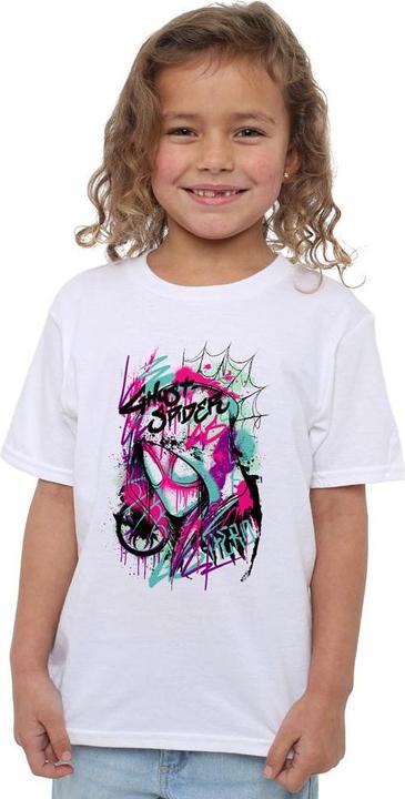 Immagine prodotto Maglietta Ragno Fantasma Graffiti Bambini (128)