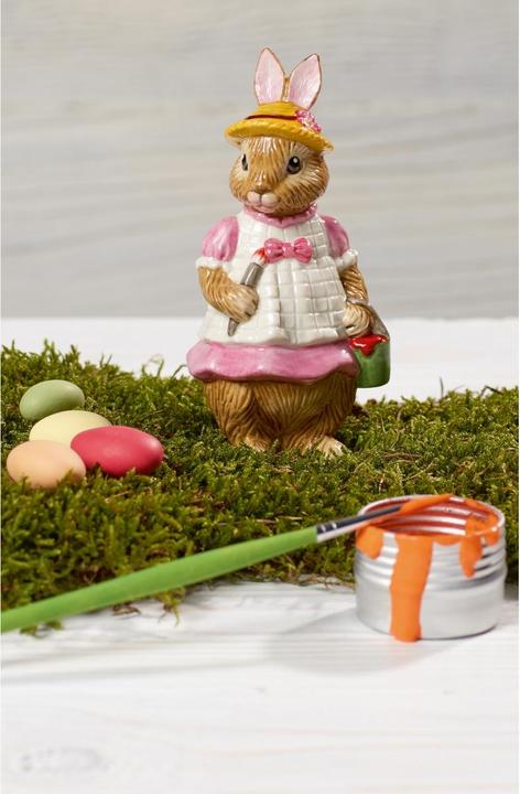 Produktbild Villeroy & Boch Deko Hase Anna BUNNY TALES (1 x, 5 x 6 x 12.5 cm)