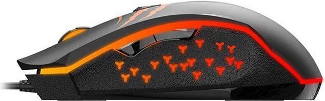 Actual product image Havit GAMENOTE MS1027 1000-2400 DPI gaming mouse (Cable)